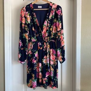Brigitte Bailey floral Dress